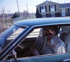 Dan Dorrough; car